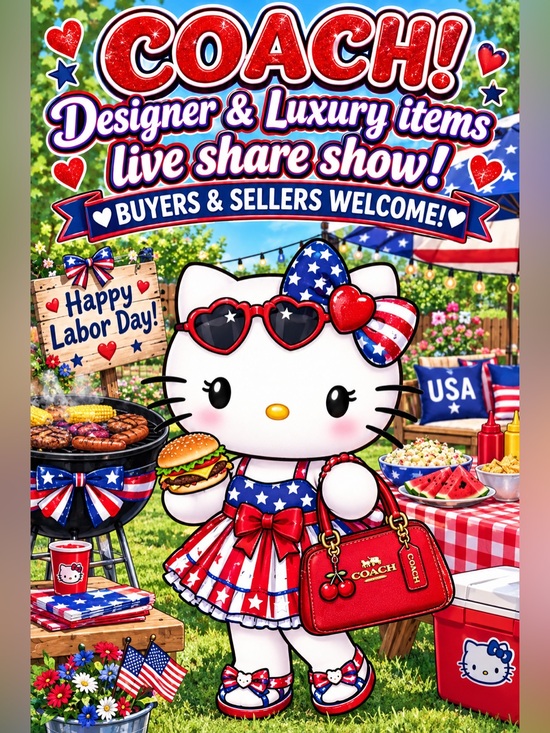 Coach Other - 9/6 @1pm CST Coach, Designer & Luxury items share show!